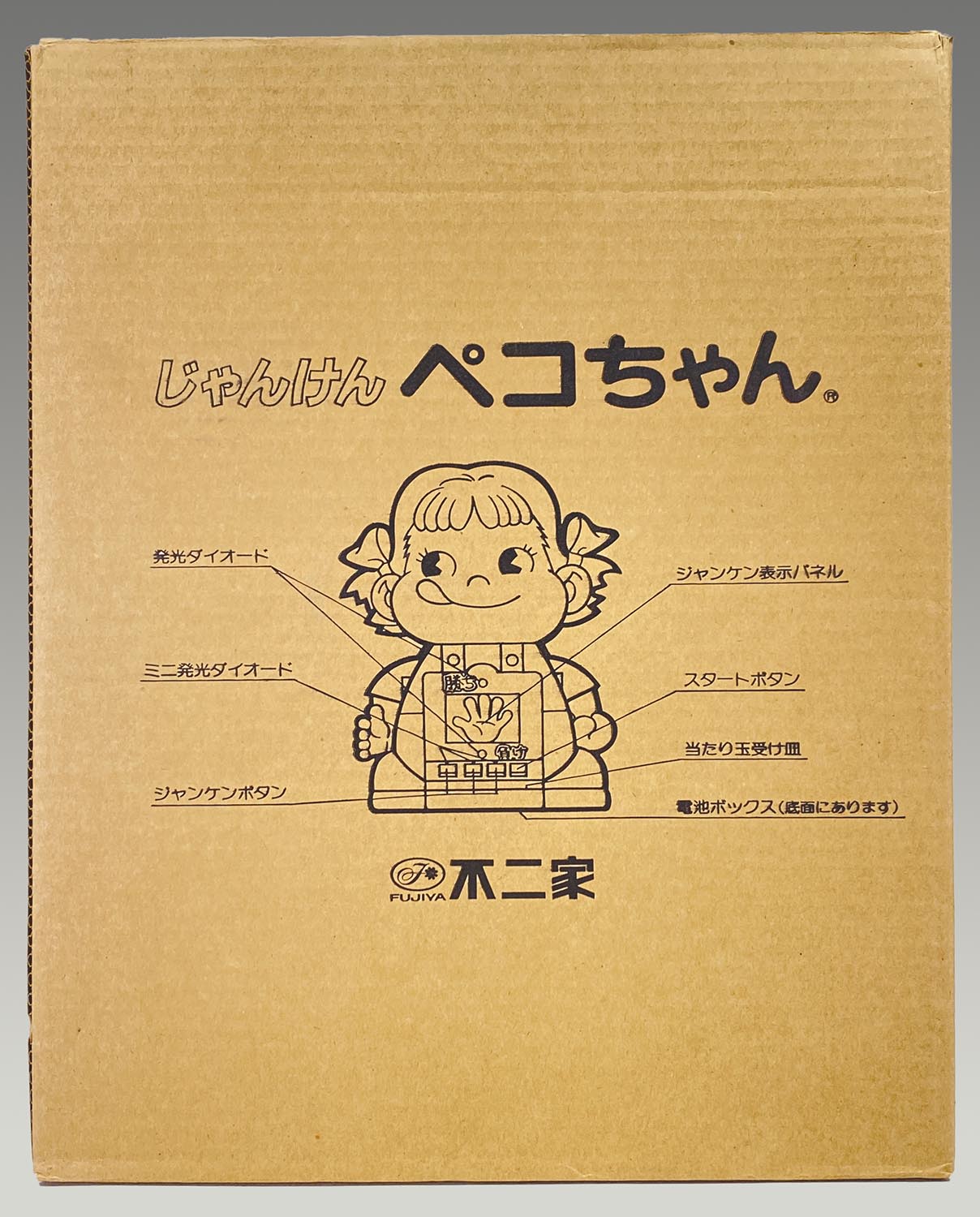 豪華ラッピング無料 1334］ 不二家 じゃんけんペコちゃん その他