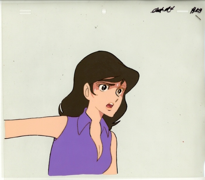 Lupin III Part II Mine Fujiko