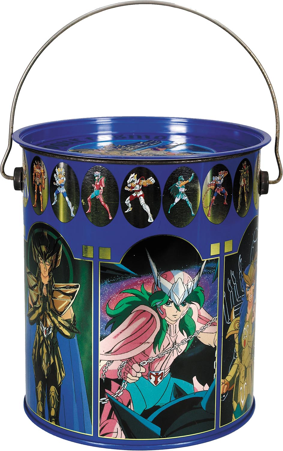 不二家 聖闘士星矢 お菓子缶詰