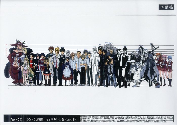 UQ HOLDER! -魔法先生ネギま!2- 設定