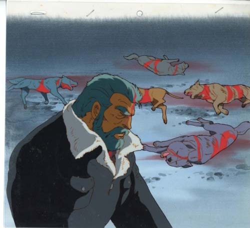 銀牙 -流れ星 銀- 竹田五兵衛
