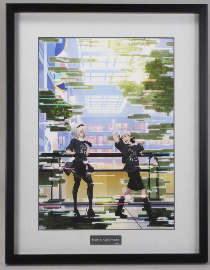 NieR:Automata」カラー複製イラスト