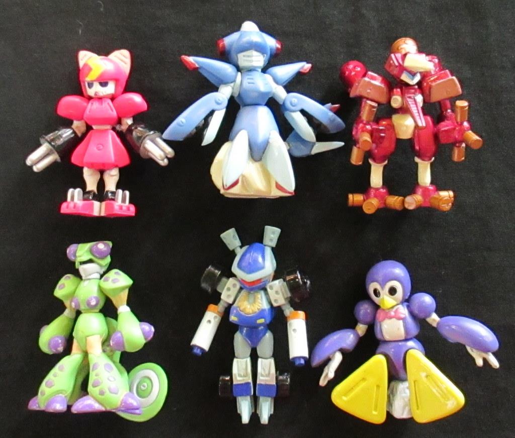 メダロットコレクション/メダコレ/6種/バラ売り可 メダロットコレクション/メダコレ/6種/バラ売り可 メダロット