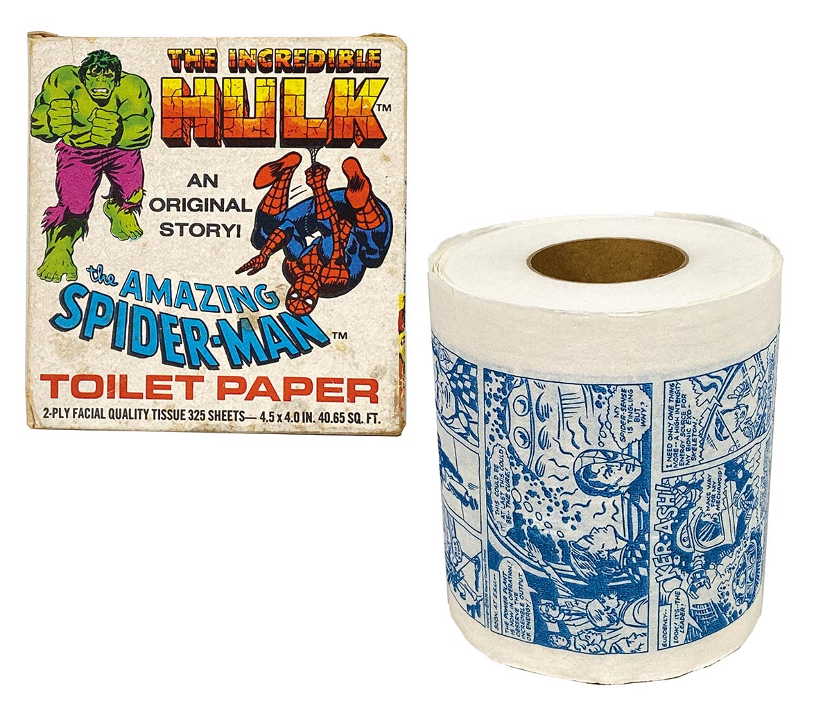 JAKKS Pacific社／トイレットペーパー ブラスター Amazon.co.jp: Jakks Pacific Toilet Paper Skid Shot toy