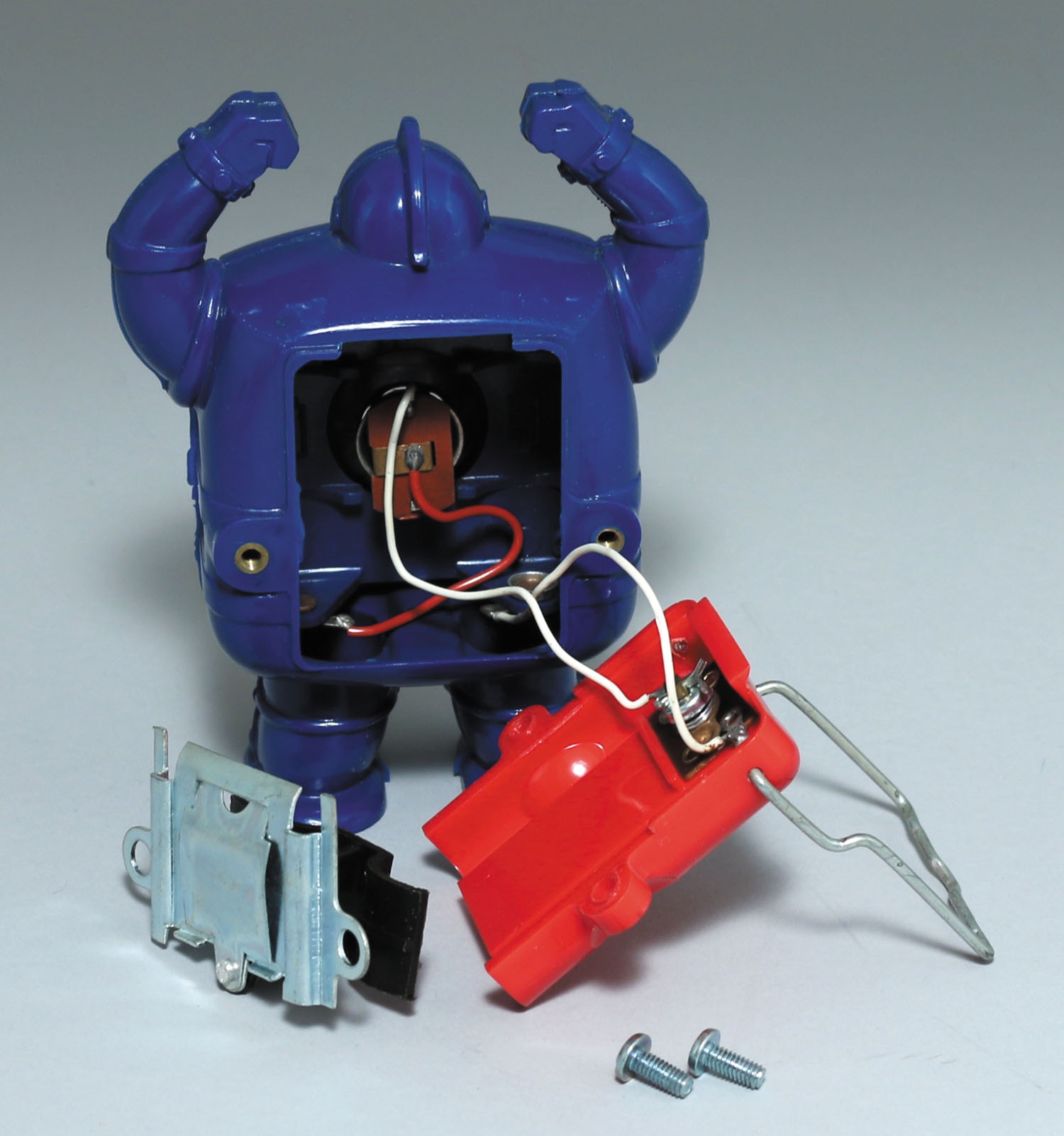 【在庫処分大特価!!】 三ツ葉電機製作所/日本製 MITSUBA 鉄人28号ランプ その他