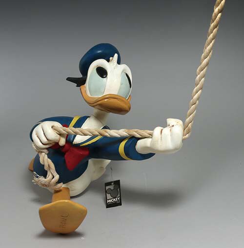 ドナルドダック　フィギュア　置物 風間 ドナルドダック置物