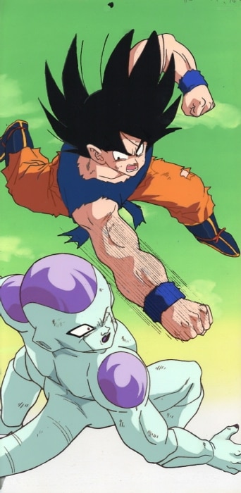 限定セールをすべて ドラゴンボールZ 悟空/フリーザ セル画