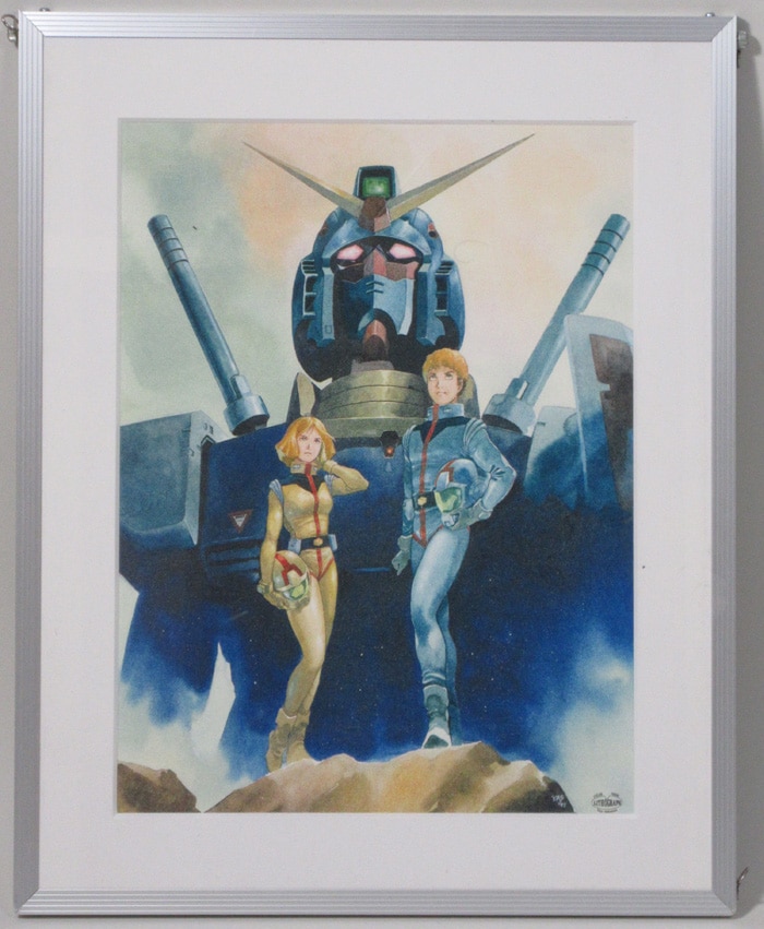 【中古】 機動戦士ガンダム・パート２ ４/講談社/安彦良和 安彦良和 リトグラフ「機動戦士ガンダム」