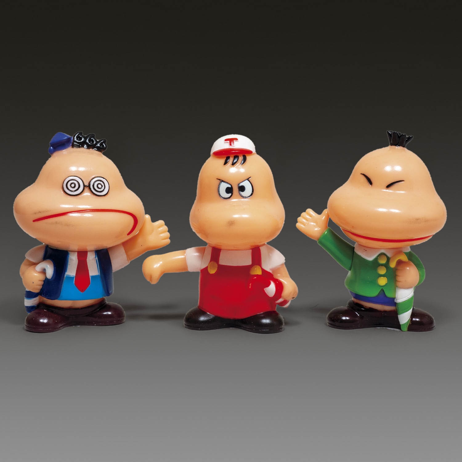 パラソルヘンべえ ソフビ3体セット