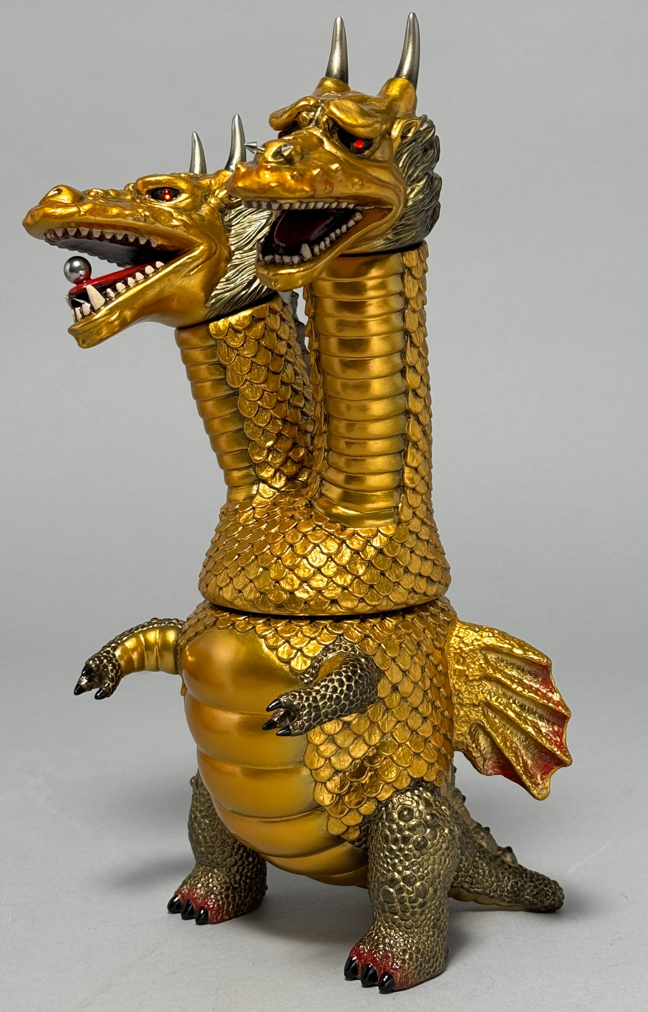 2893] 黄金双頭陰陽龍獣ドグラ