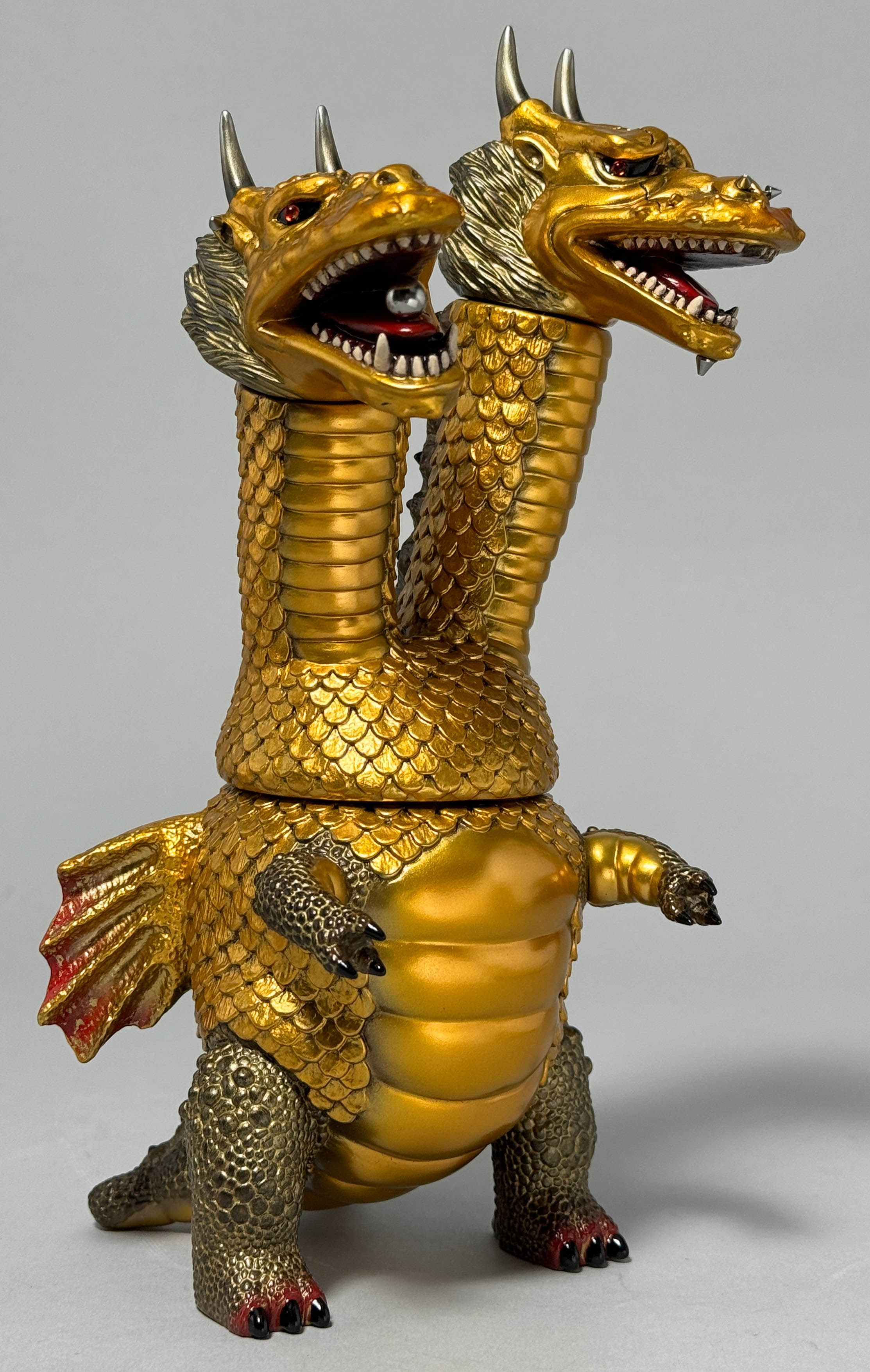 2893] 黄金双頭陰陽龍獣ドグラ