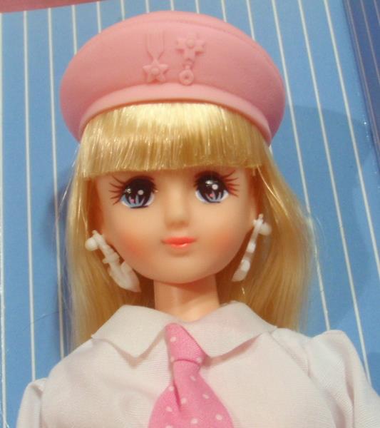 タカラ タカラーバービーフレンド リセエンヌフローラ 箱付