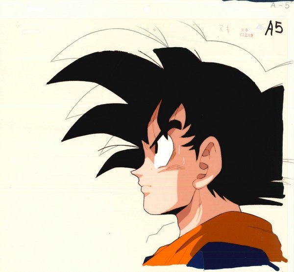 ドラゴンボール 悟空 セル画
