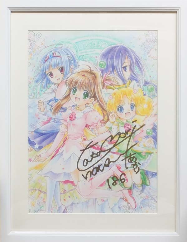 PG-8629]ジュエルペット てぃんくる☆ 直筆サイン入りカラー複製