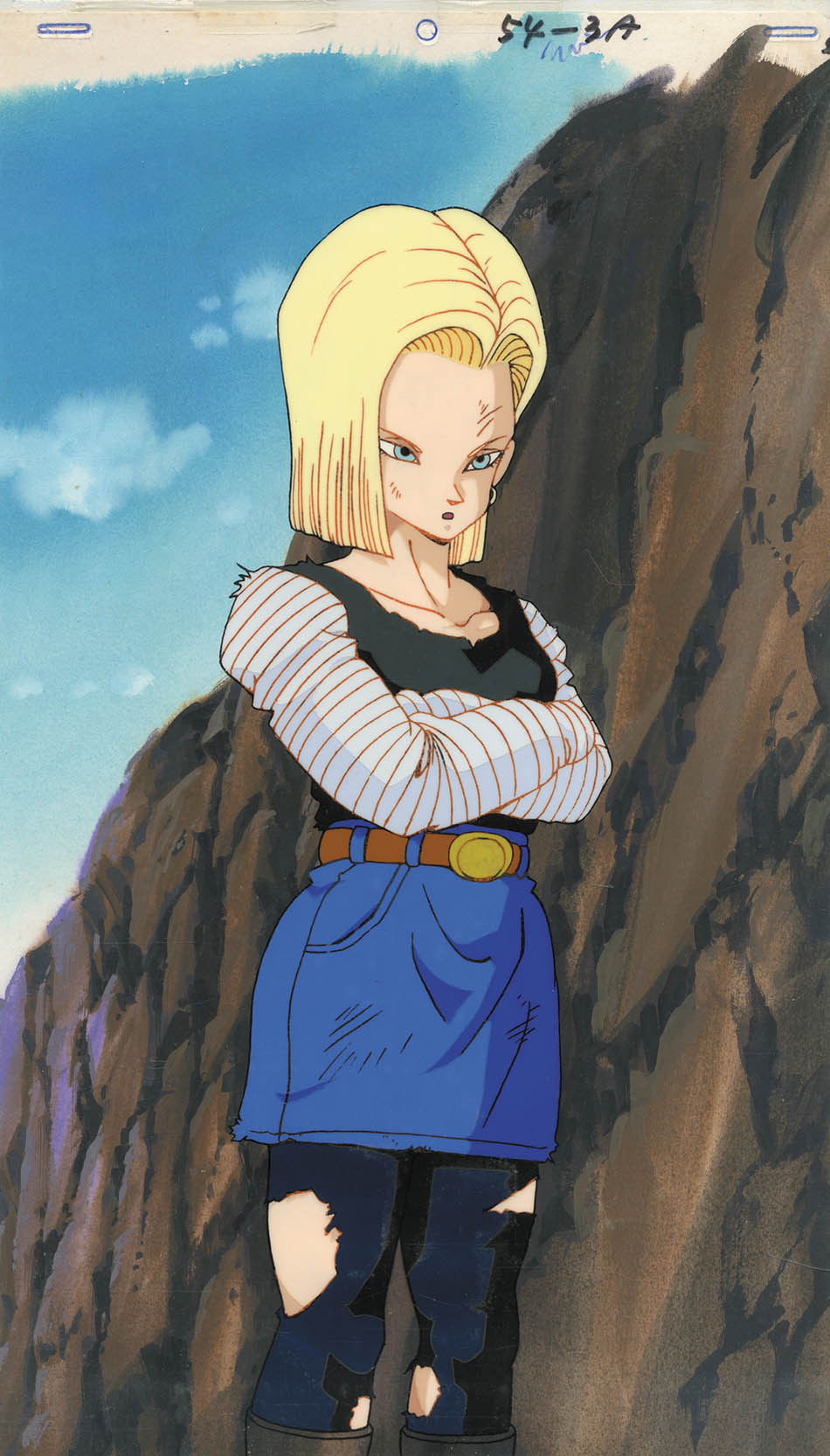 r*k様 ドラゴンボールZ 大判セル画 セル ドラゴンボールZセル