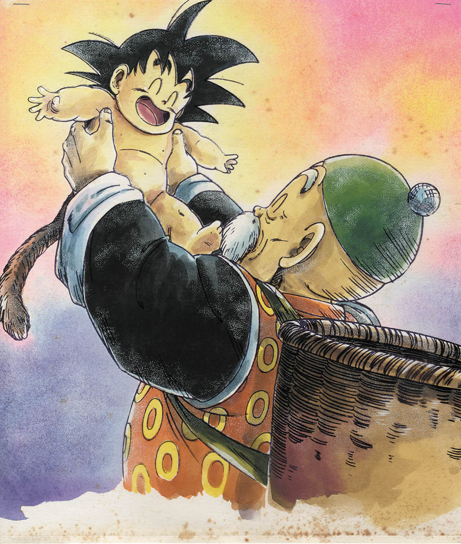 セル画 原画 ドラゴンボールZ たったひとりの最終決戦