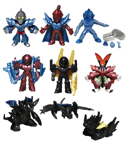 コンプREX09掲載】ウルトラマン超闘士鎧伝パート1