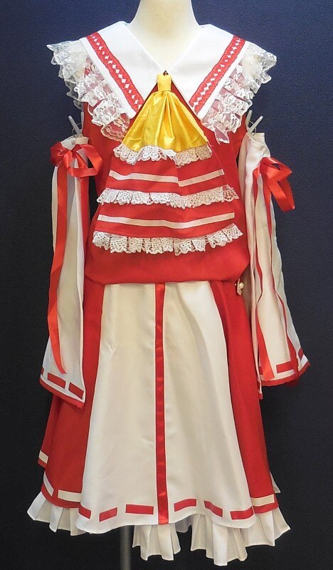 【専用】東方project コスプレ衣装 Mサイズ 東方Project/東方香霖堂/博麗霊夢/女性用S～Mサイズ程度(日本