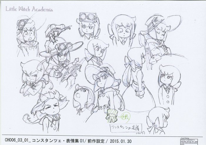 Little Witch Academia : setting