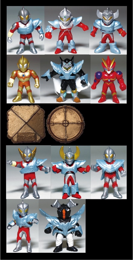 コンプrex09掲載 ウルトラマン超闘士激伝ｄｘ 銀河最強列伝パート1 2