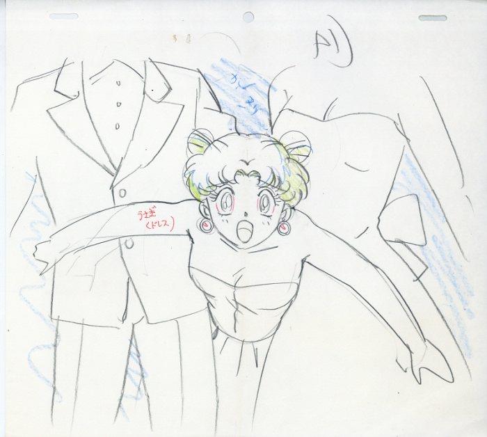 美少女戦士セーラームーン 原画