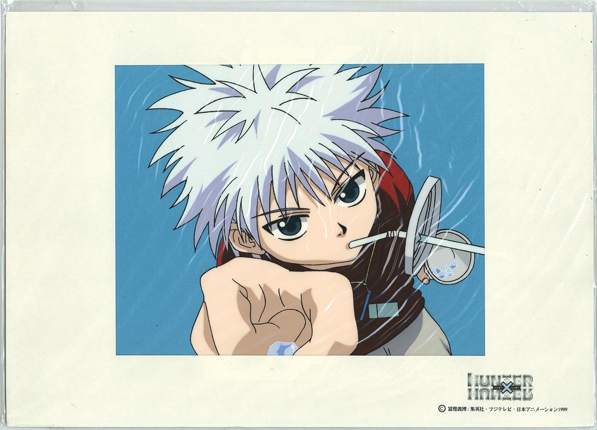 4049] HUNTER×HUNTER 複製セル / キルア=ゾルディック