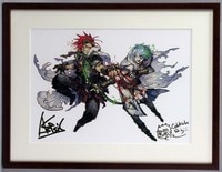 2264] 秋山奈々 直筆サイン入りカード「劇場版仮面ライダー龍騎」104
