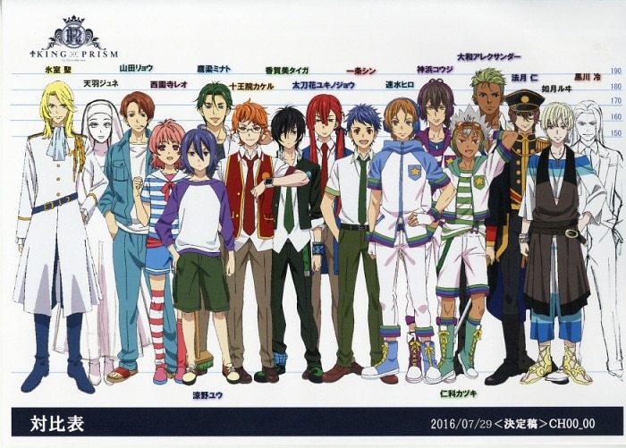 KING OF PRISM -Shiny Seven Stars- 設定
