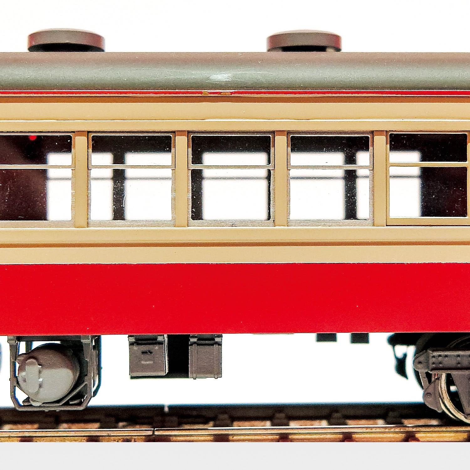 フクシマ模型 西武鉄道 モハ571電車 +クハ1411電車 (狭扉車) HOゲージ 