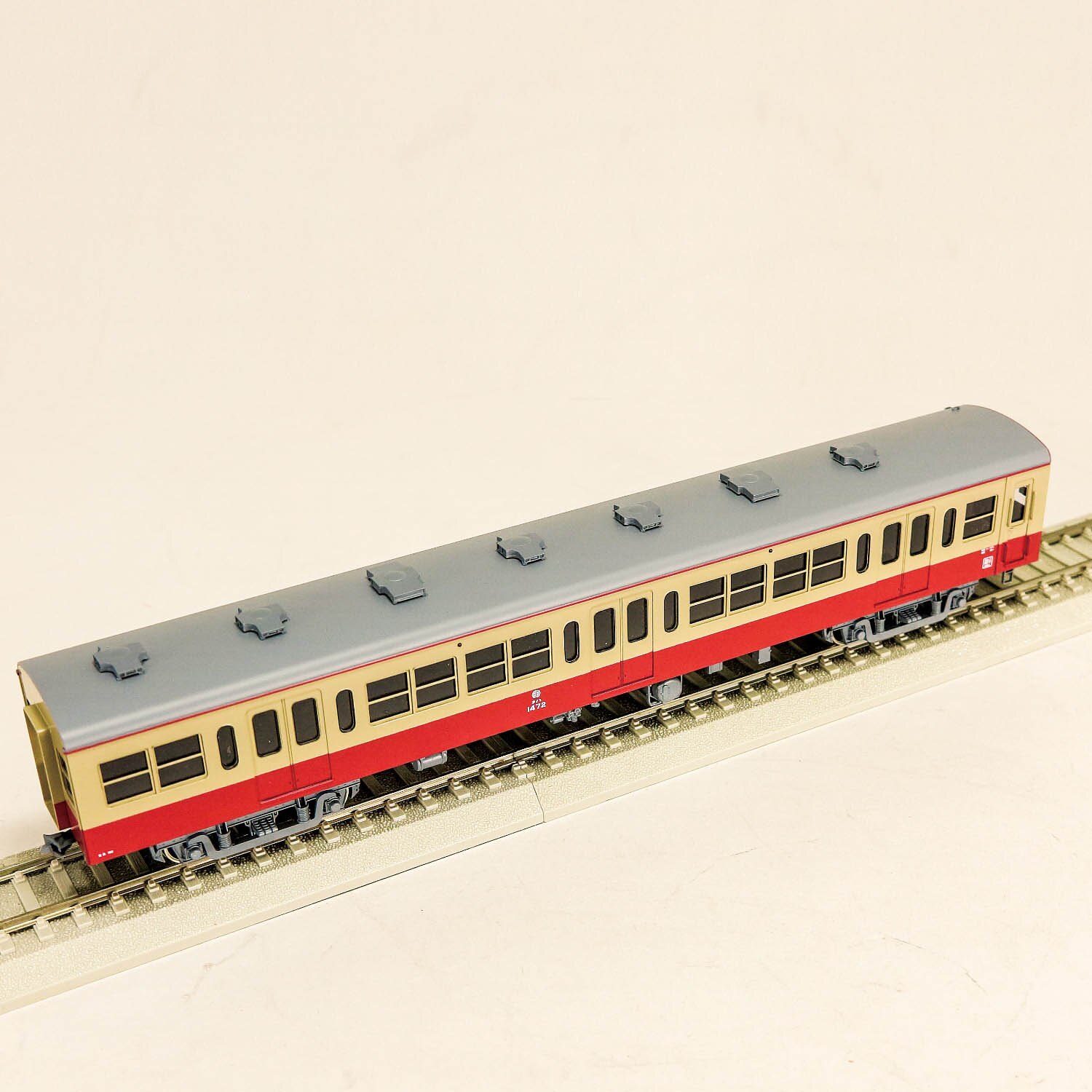 フクシマ模型 HOゲージ 西武 クハ1472 ガラペン 完成品 / 鉄道模型 