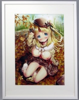 昆布わかめ キャンバスアート「最近雇ったメイドが怪しい」