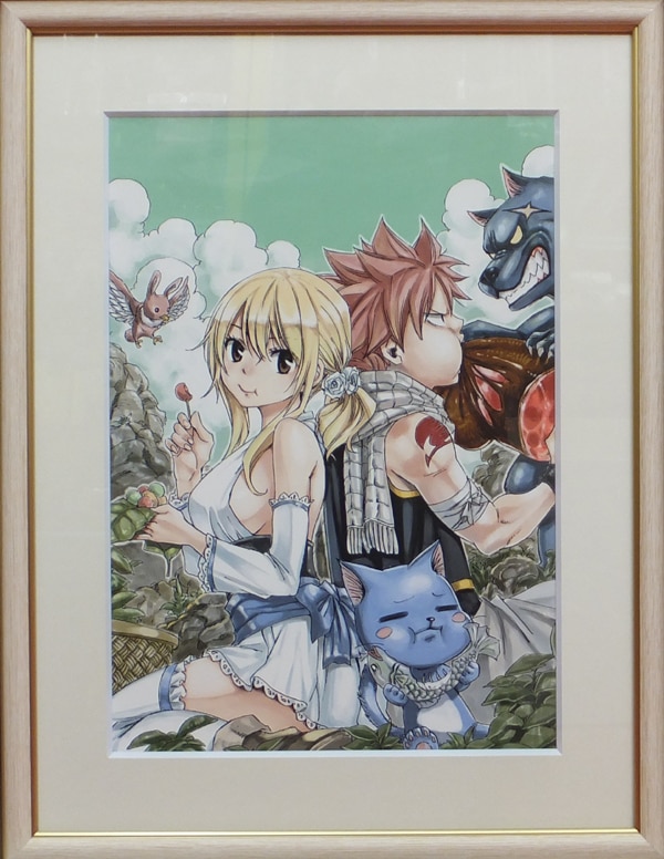 FAIRY TAIL アクリルフォトフレーム グレイ ジュビア 【公式通販