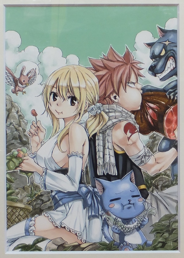 PG-8942]FAIRY TAIL カラー複製イラスト 真島ヒロ