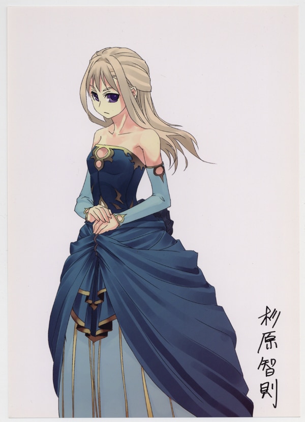 Pg 44 烙印の紋章 百年戦記ユーロ ヒストリア 直筆サイン入りカラー複製イラスト 杉原智則