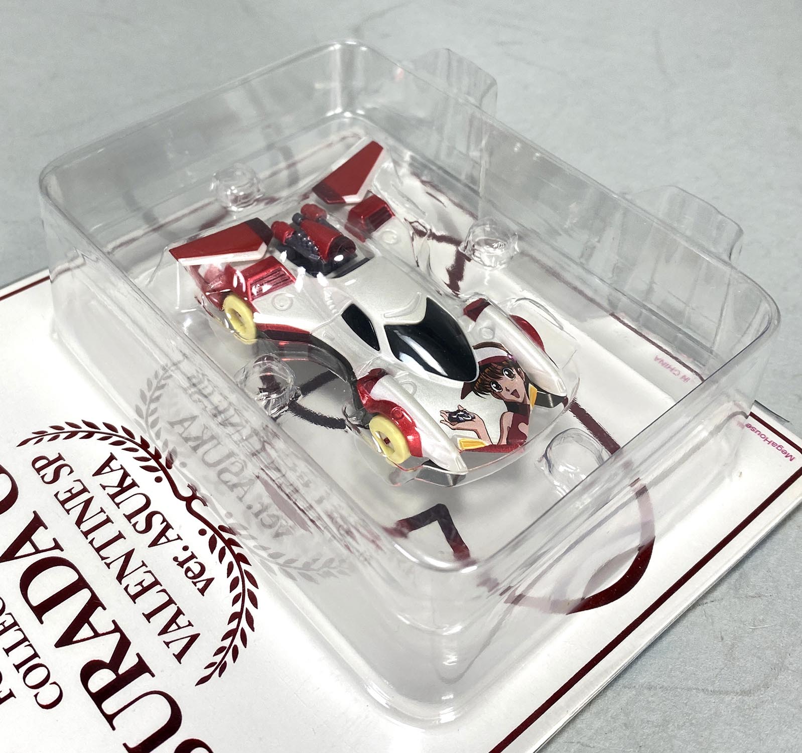 Asurada GSX Valentine SP Ver. ASUKA [Future GPX Cyber Formula ]