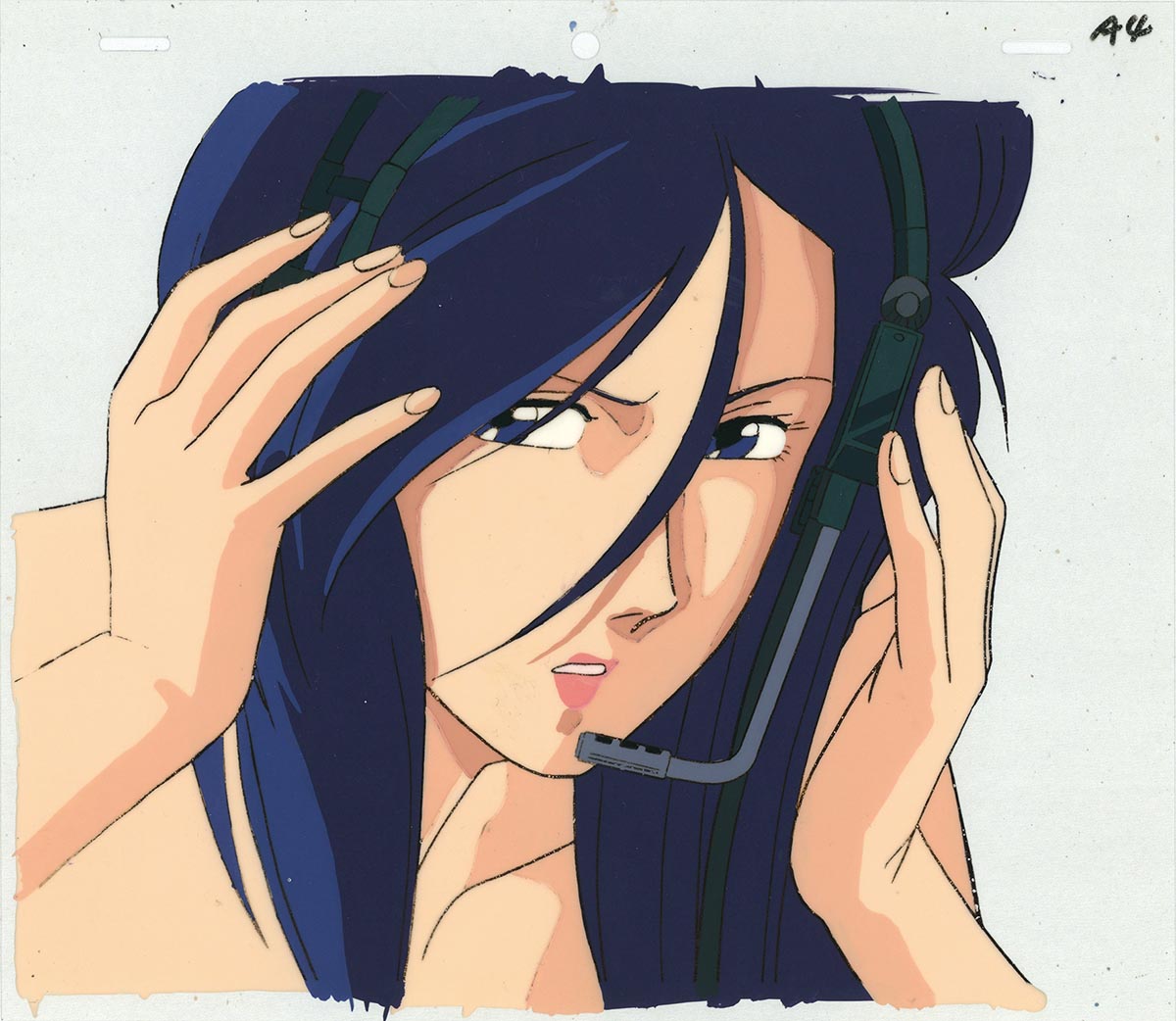 シティーハンター（冴羽・槇村香・野上冴子）」原画付きセル画3
