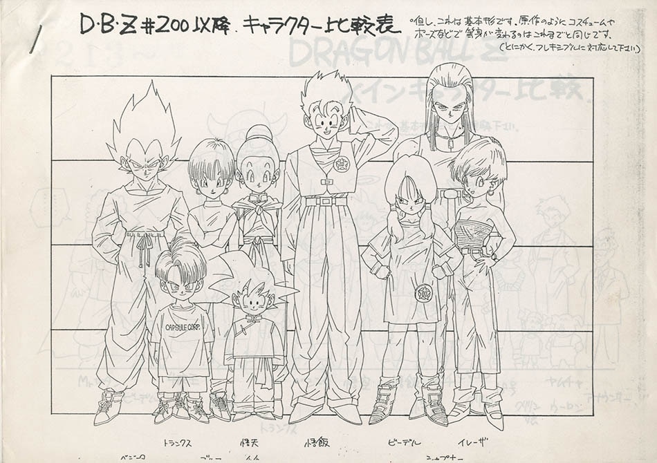 2024新作モデル ドラゴンボールZキャラ設定 その他