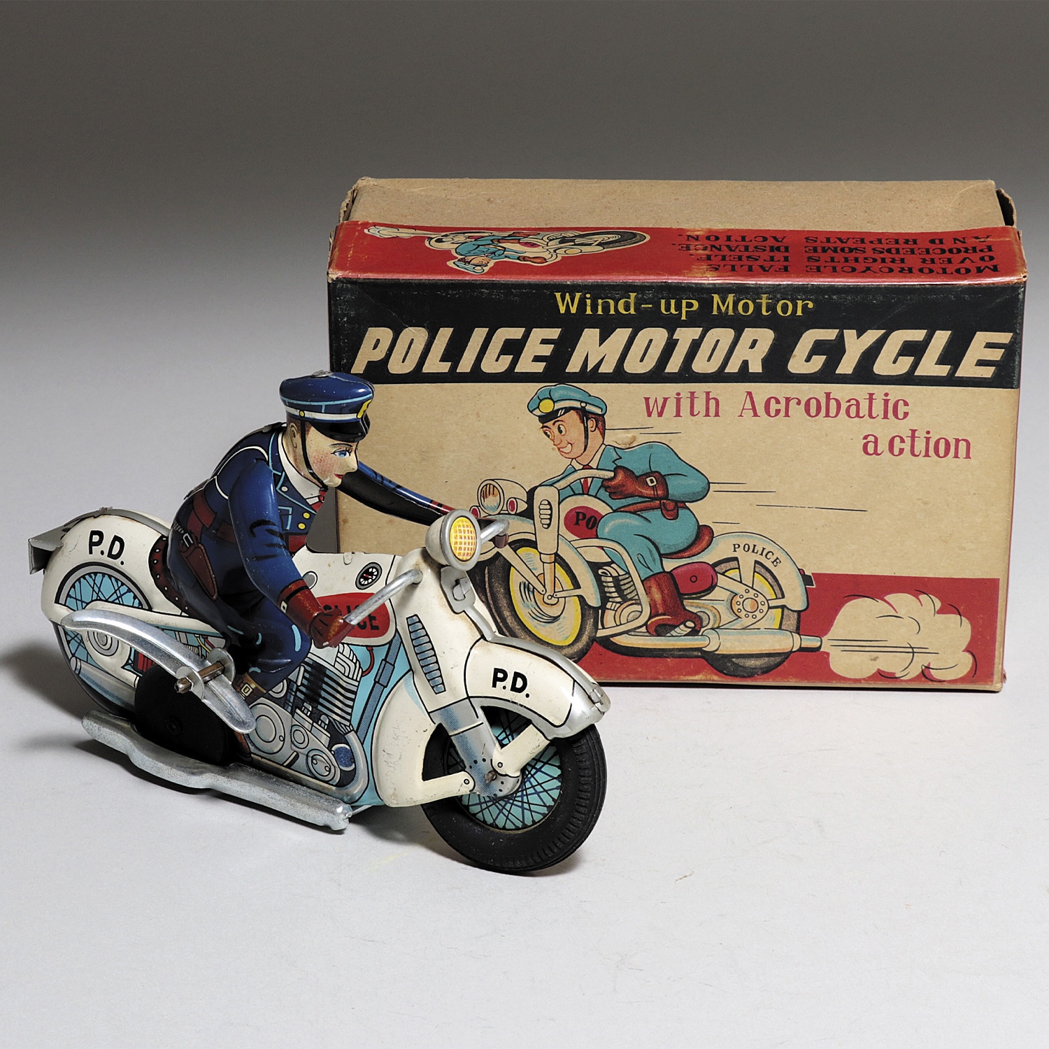 大田嘉三郎商店 ポリスモーターサイクル