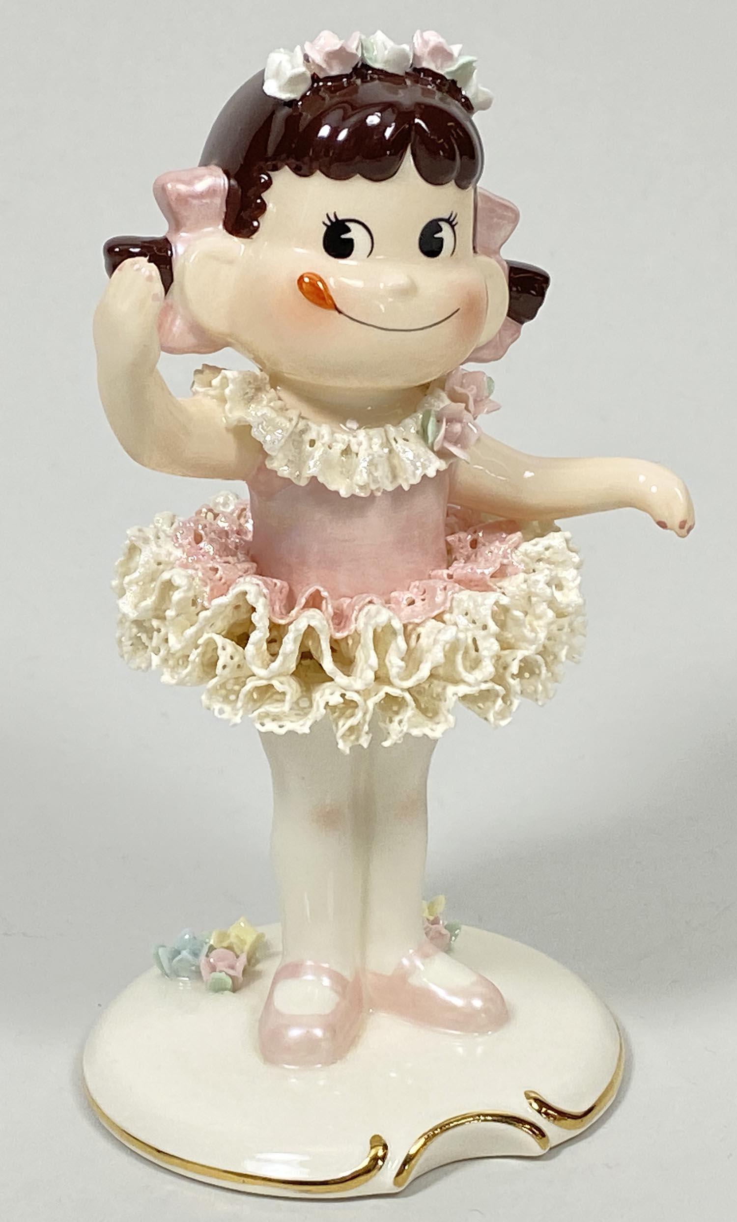 ぺこちゃん2013年限定レースドール