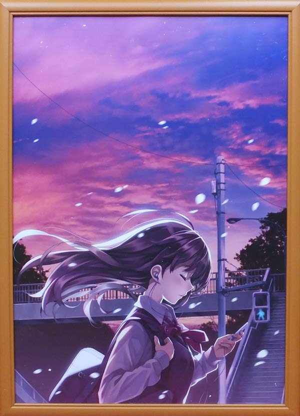 Nb 35 Overpass カラー複製イラスト 深崎暮人