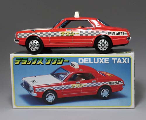 野村トーイ デラックス タクシー (DELUXE TAXI)