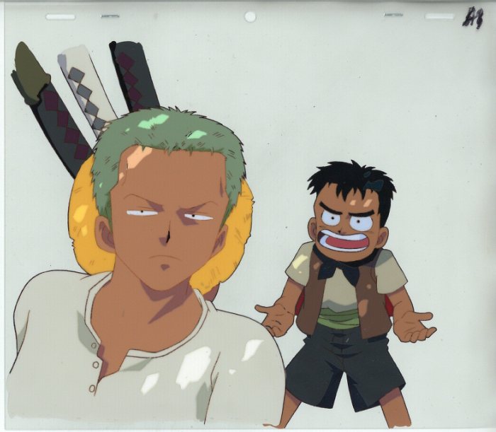 ONE PIECE — image 1 of 4