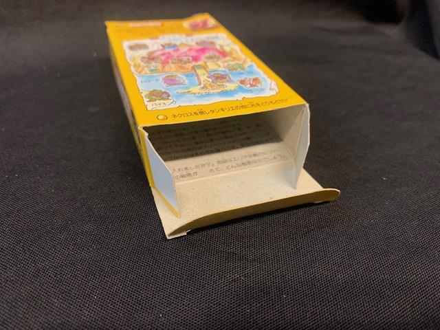 HITO-SUZIオークション】ロッテ ネクロスの要塞 第8弾 下箱