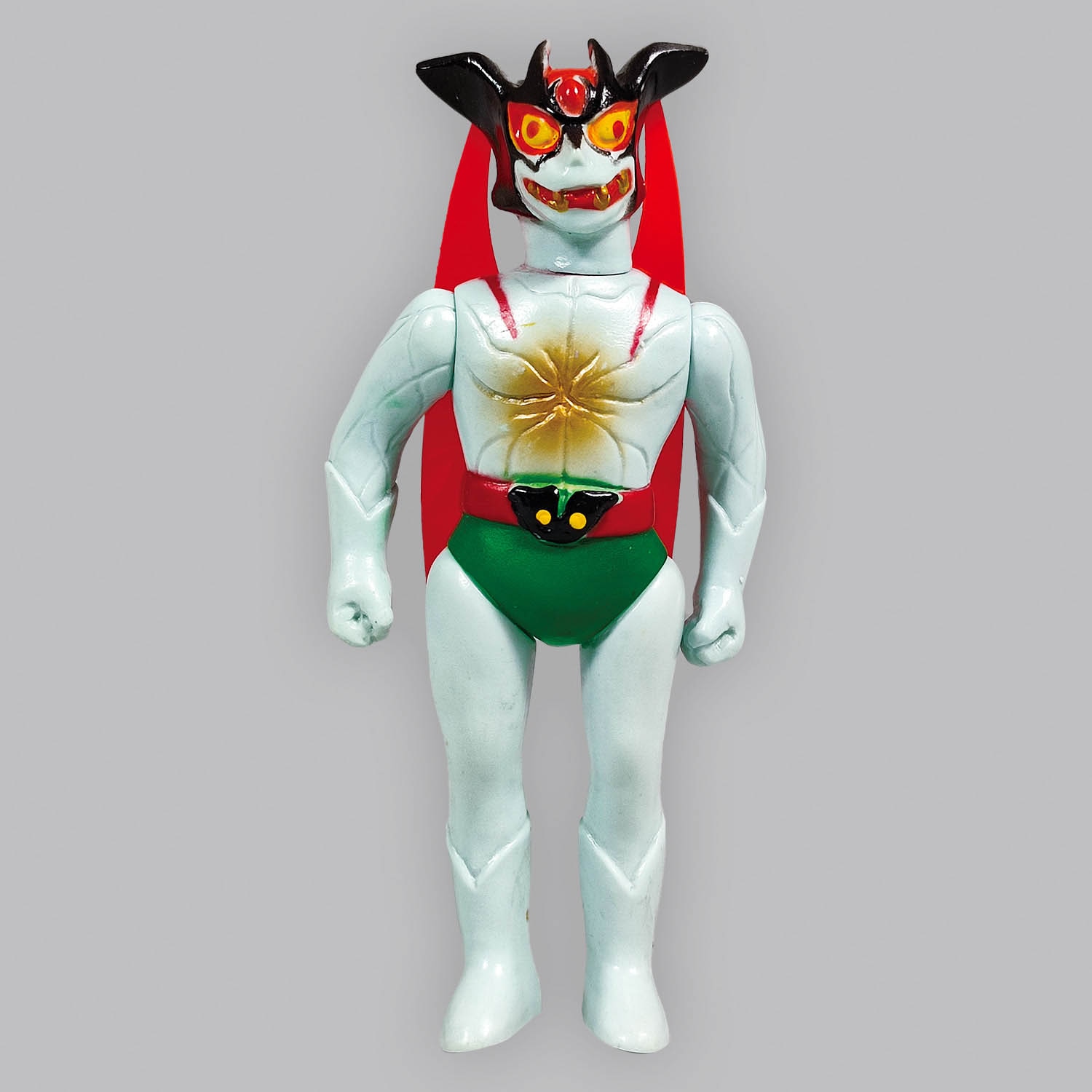 2145] 原作版デビルマン風 ミドルサイズソフビ