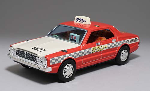 野村トーイ　マメタクシー 野村トーイ デラックス タクシー (DELUXE TAXI)