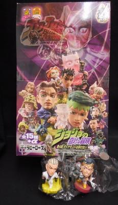ジョジョの奇妙な冒険 キャラヒーローズ 第4部 前編 16種 シークレット Amazon.co.jp: キャラヒーローズ ジョジョの奇妙な冒険 vol.7 第4部