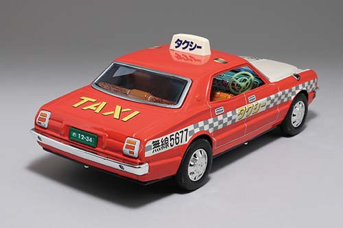 野村トーイ デラックス タクシー (DELUXE TAXI)
