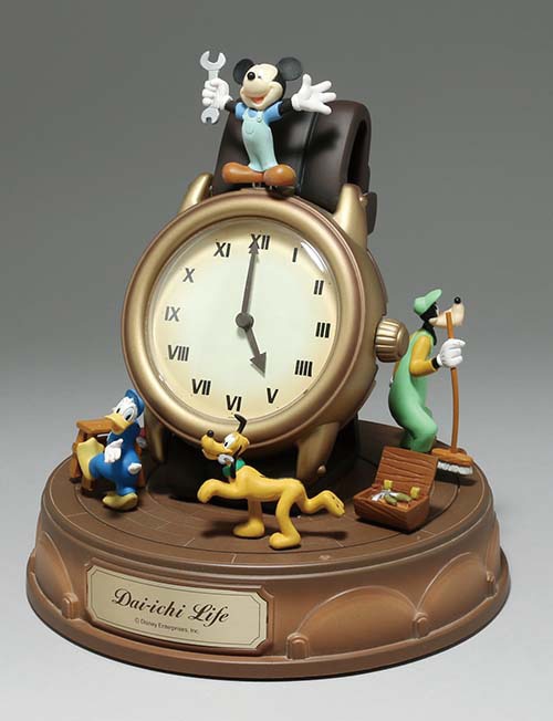 第一生命 ディズニー時計職人