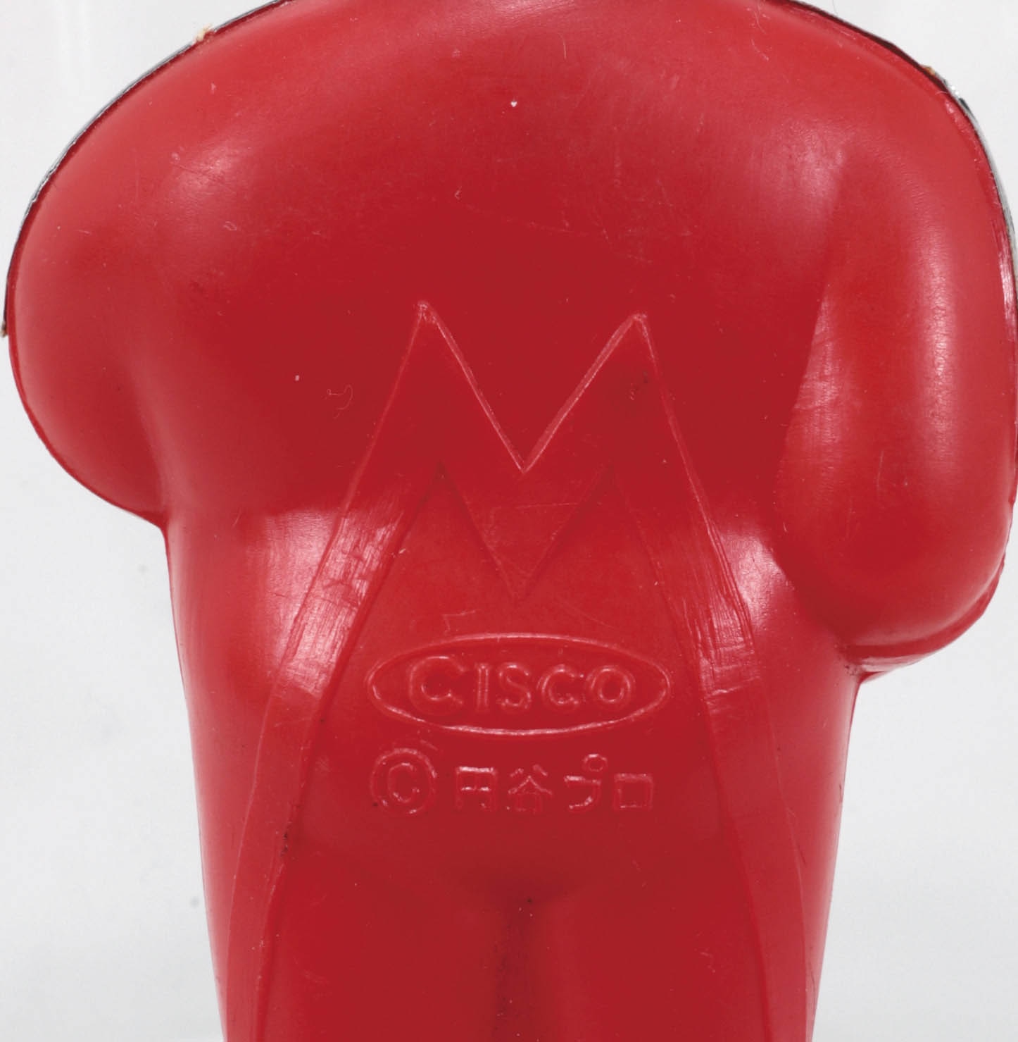 シスコ ウルトラセブン人形容器（ソフトチョコボール）