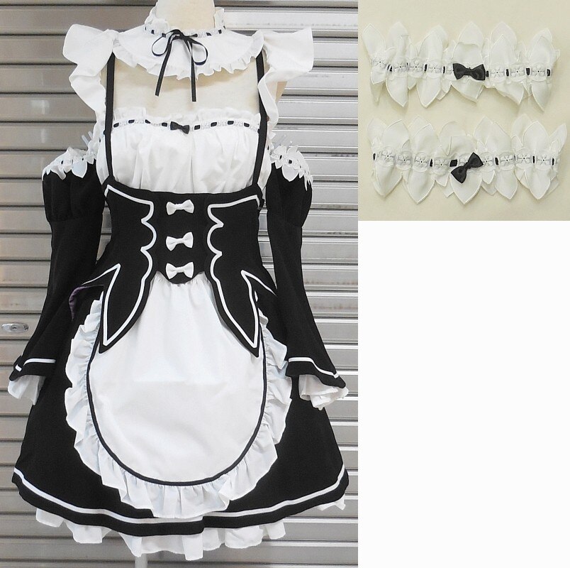 COSPATIO/Re:ゼロから始める異世界生活/ラム・レム メイド服セット
